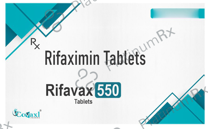 Rifavax 550mg Tablet