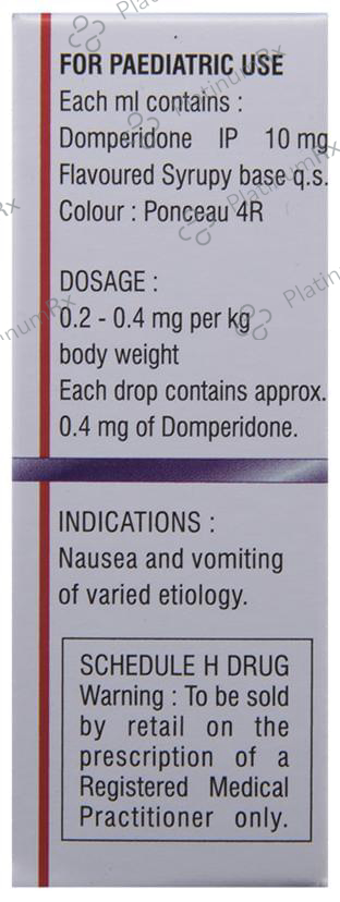 Motinorm 10mg Drops 5ml