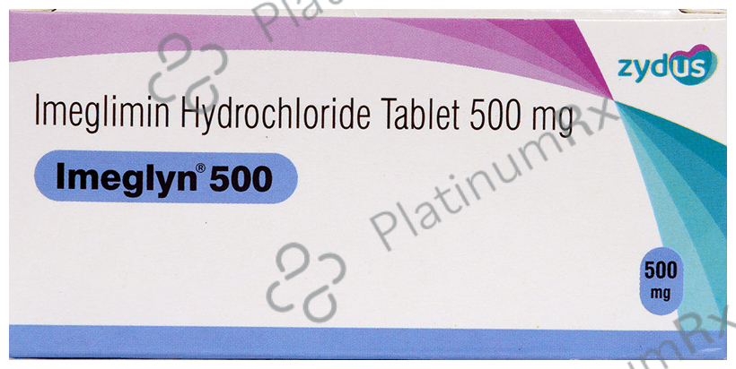 Imeglyn 500mg Tablet 10s