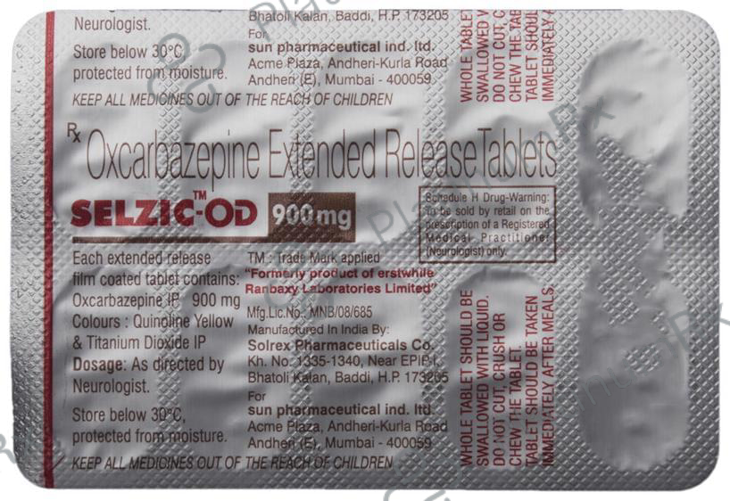Selzic-OD 900mg Tablet ER