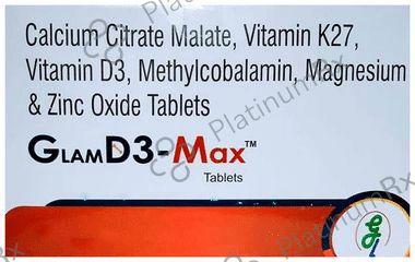 GlamD3-Max Tablet