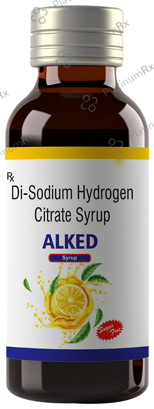 Alked Syrup Sugar Free