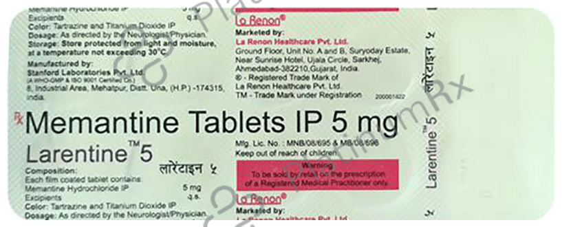 Larentine 5 Tablet