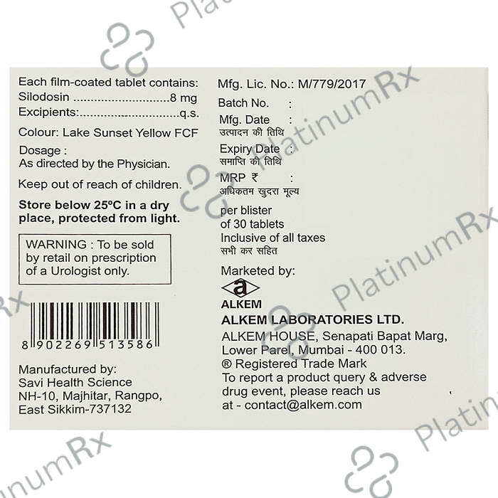 Maxvoid 8 CP Tablet