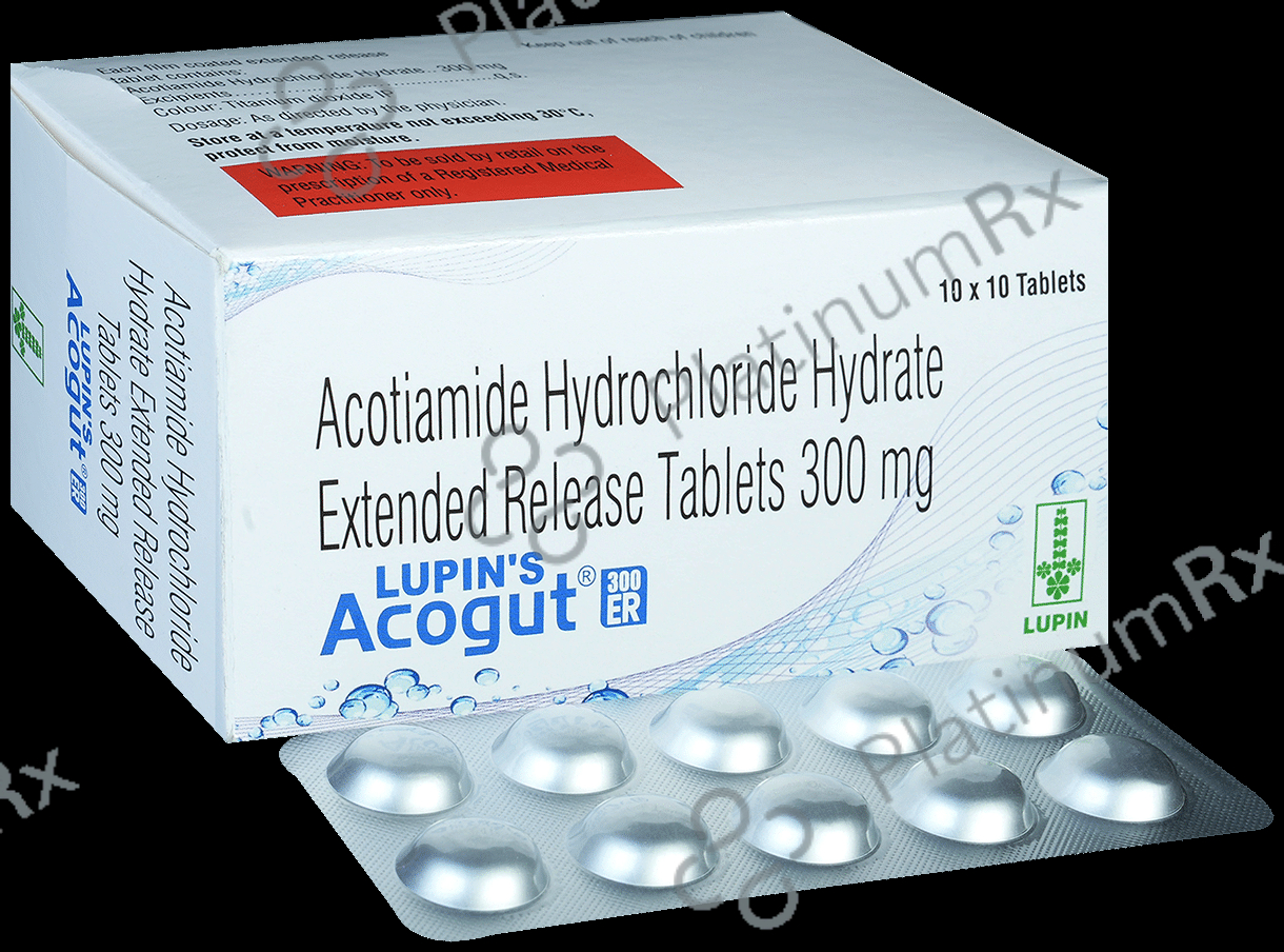 Acogut ER 300mg Tablet 10s
