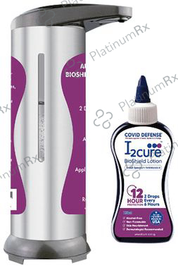 I2Cure BioShield Lotion with Dispenser 100 Lotion