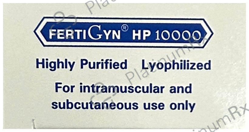 Fertigyn HP 10000 Injection