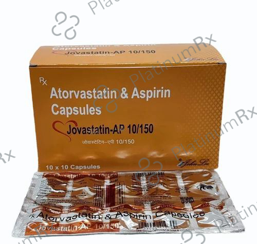 Jovastatin AP 10/150mg Capsule 10s