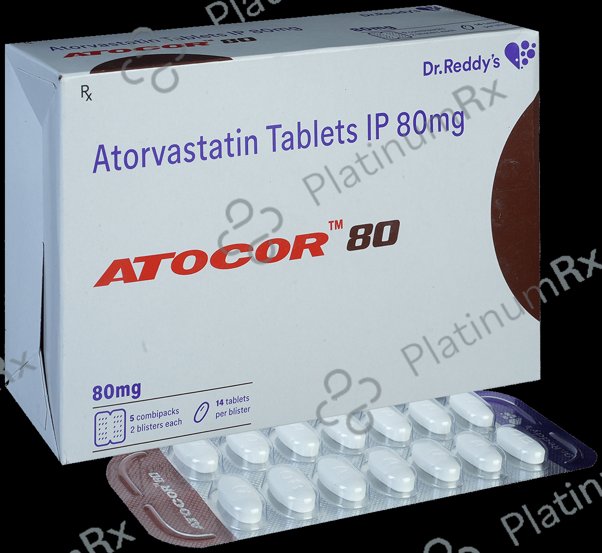 Atocor 80mg Tablet 14s