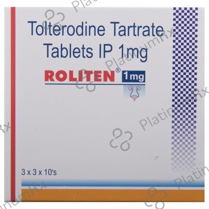 Roliten 1mg Tablet 10s
