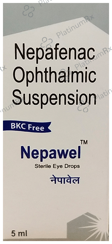 Nepawel Eye Drop BKC Free