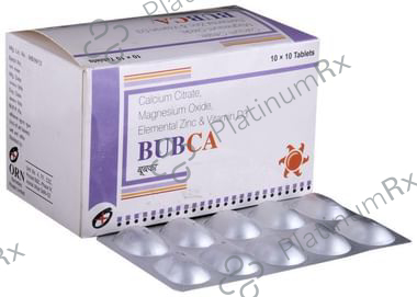 Bubca Soft Gelatin Capsule