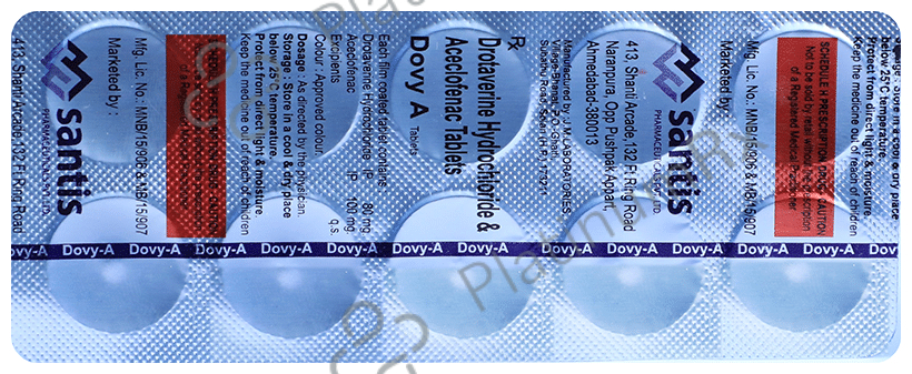 Dovy-A Tablet