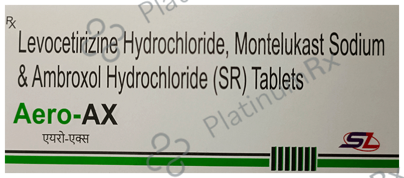 Aero-AX Tablet SR