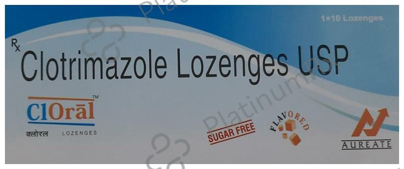 Cloral Lozenges Sugar Free