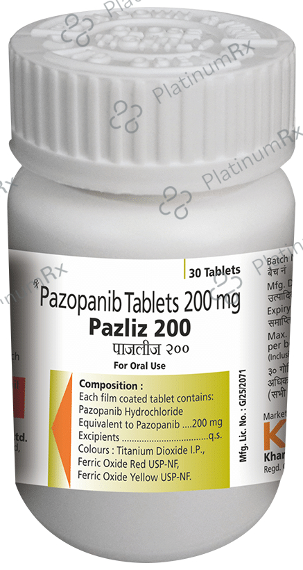 Pazliz 200 Tablet