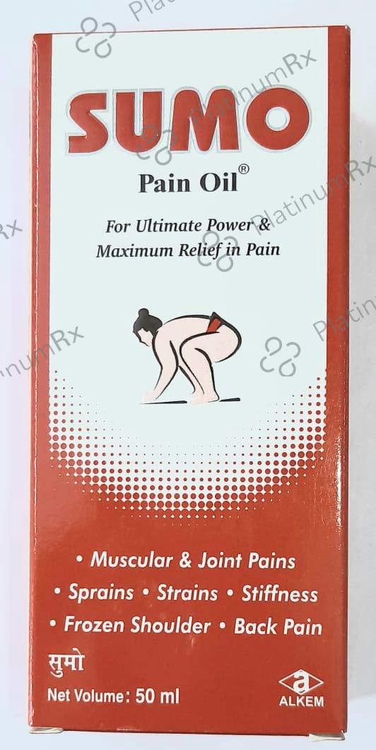 Sumo Pain Oil 50ml
