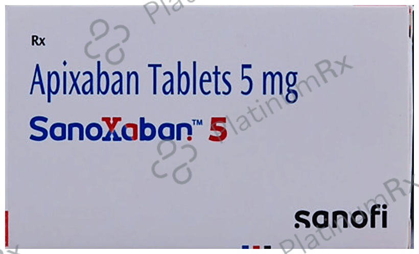 Sanoxaban 5mg Tablet 10s