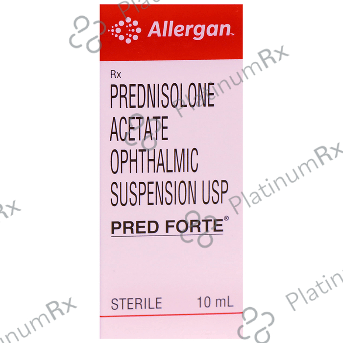 Pred Forte Eye Suspension 10ml