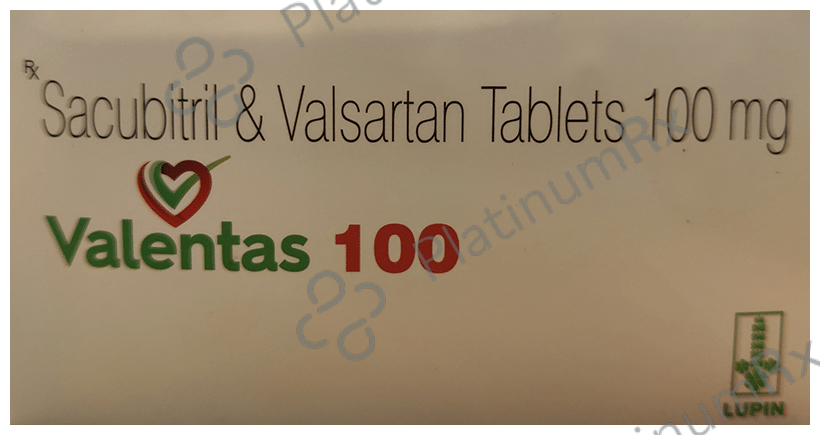 Valentas 100mg Tablet 10s