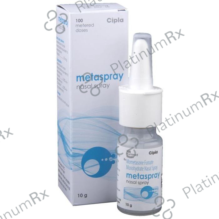 Metaspray Nasal Spray 50mcg 100MDI