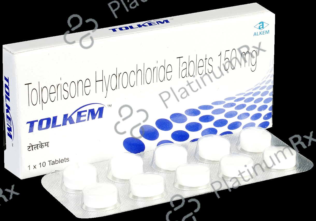 Tolkem 150mg Tablet 10s