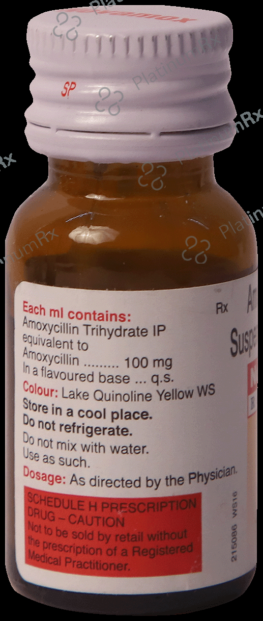 Novamox 100mg Rediuse Drop 10ml