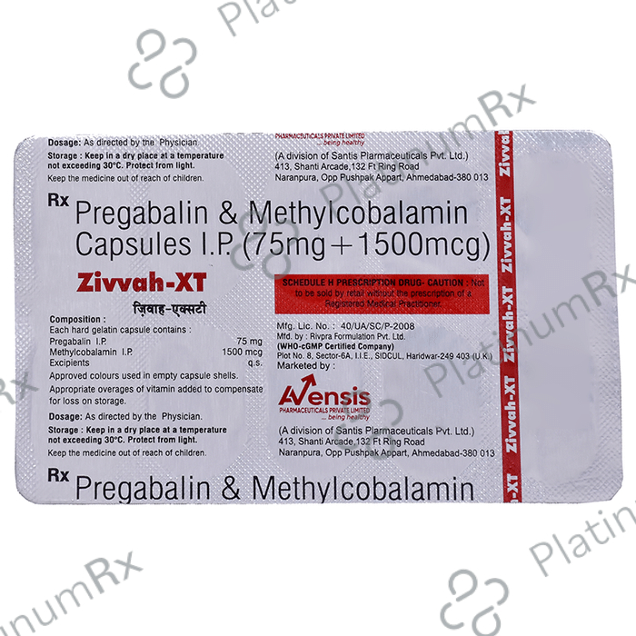 Zivvah-XT Capsule