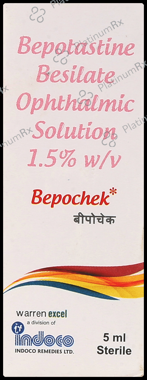 Bepochek 1.5% Eye Drop
