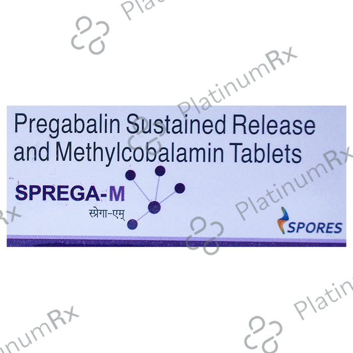 Sprega-M Tablet