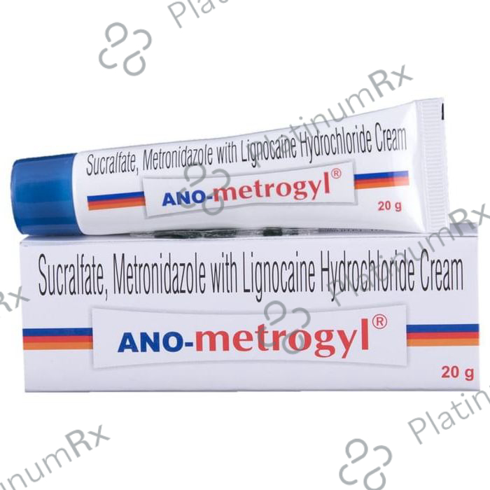 Ano Metrogyl Cream 20gm