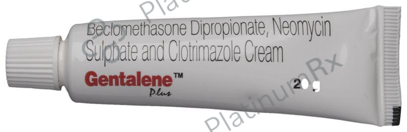 Gentalene Plus Cream 20gm