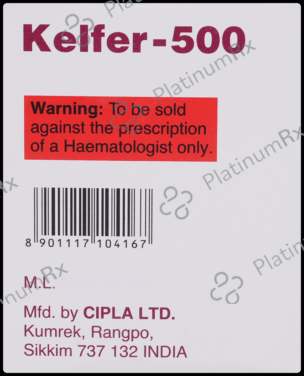 Kelfer 500 Capsule