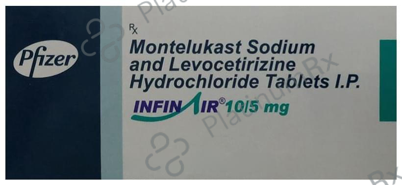 Infinair 10/5mg Tablet 10s