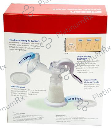 Pigeon Manual Breast Pump with Bottle 150ml
