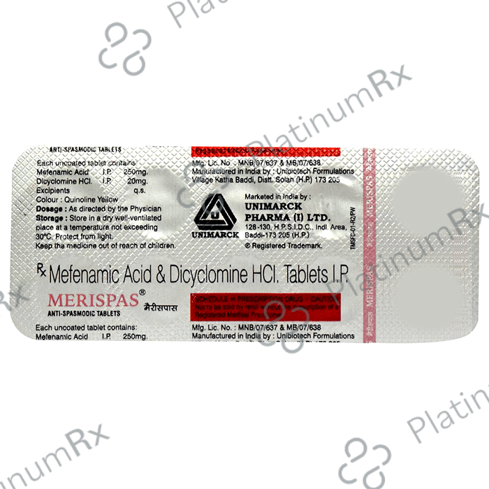 Merispas Tablet