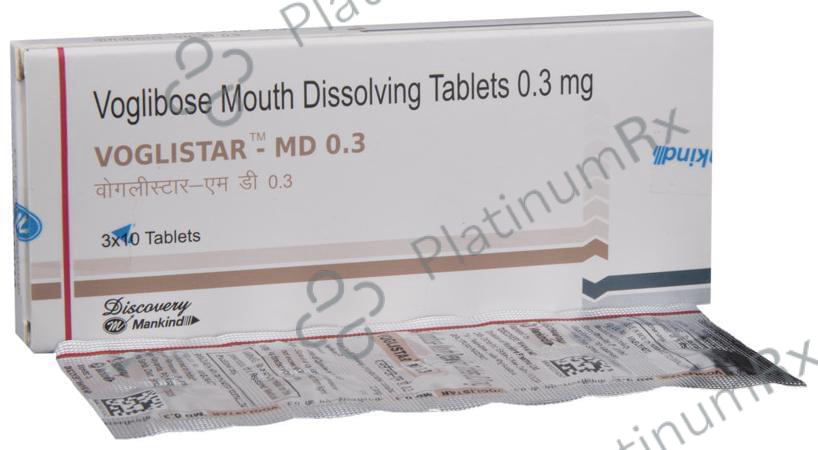 Voglistar -MD 0.3 Tablet