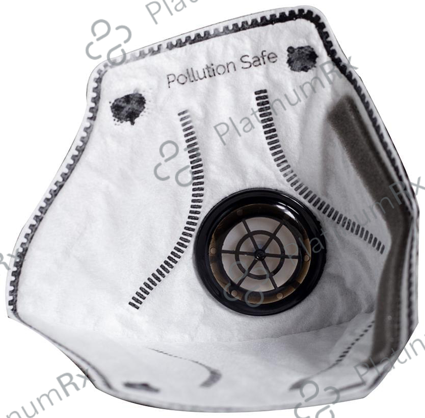 Pollution Safe N95 PM2.5 Anti-Pollution Dust Mask Universal