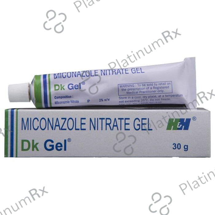 DK 2% Gel 30gm