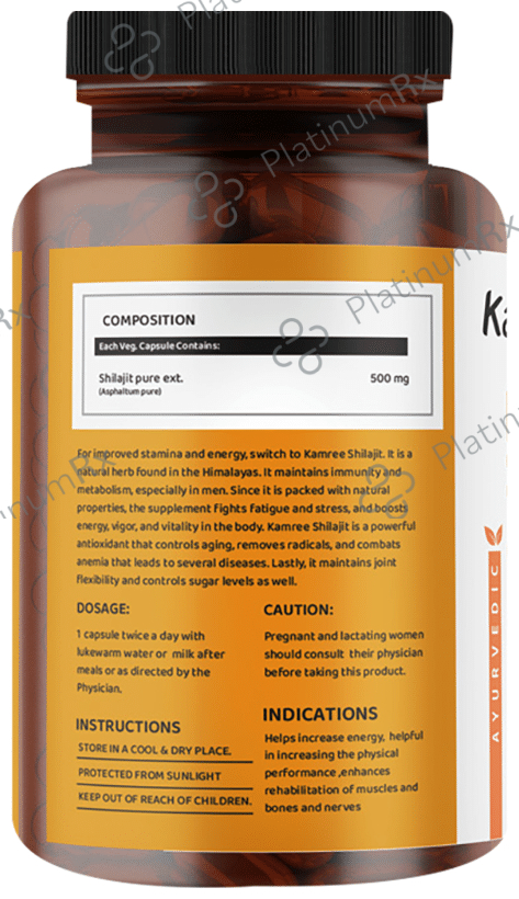 Kamree Shilajit Capsule