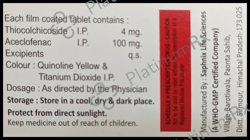 Nevarid TH 4 Tablet