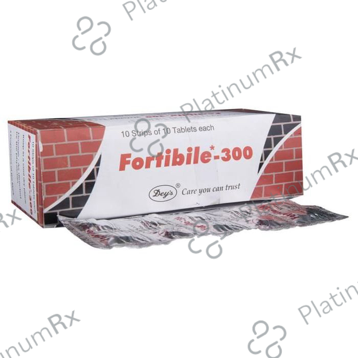 Fortibile 300mg Tablet 10s