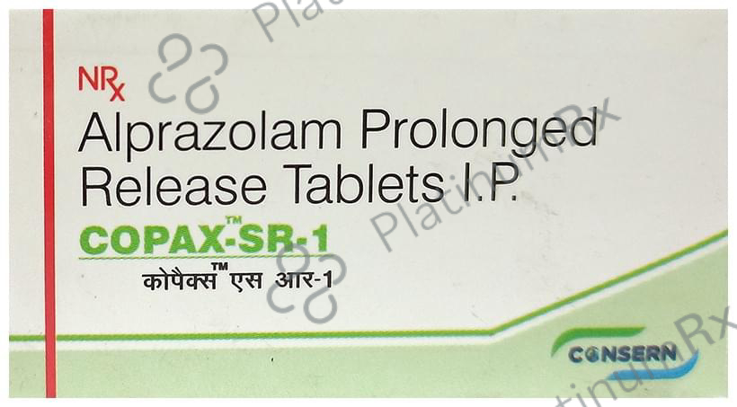 Copax SR 1 Tablet