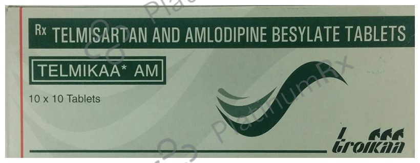 Telmikaa AM 5/40mg Tablet 10s