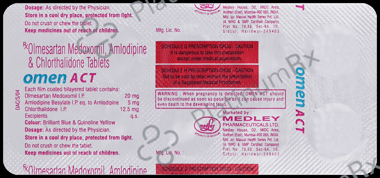 Omen Act Tablet 10s