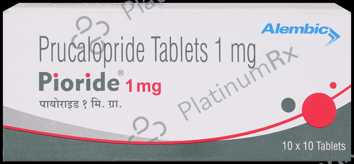 Pioride 1mg Tablet 10s