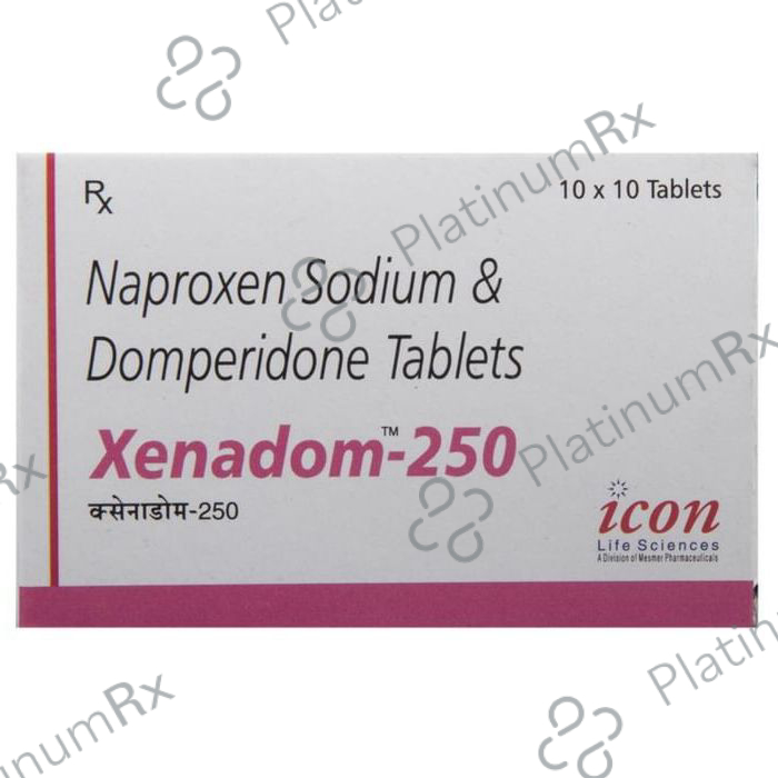 Xenadom 10/250mg Tablet 10s