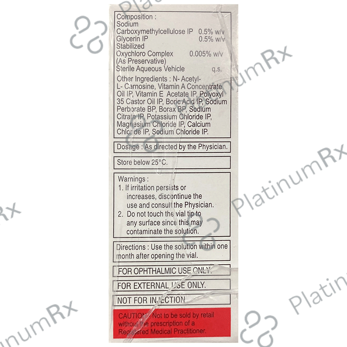 New Softdrops Lubricating Eye Drop 10ml
