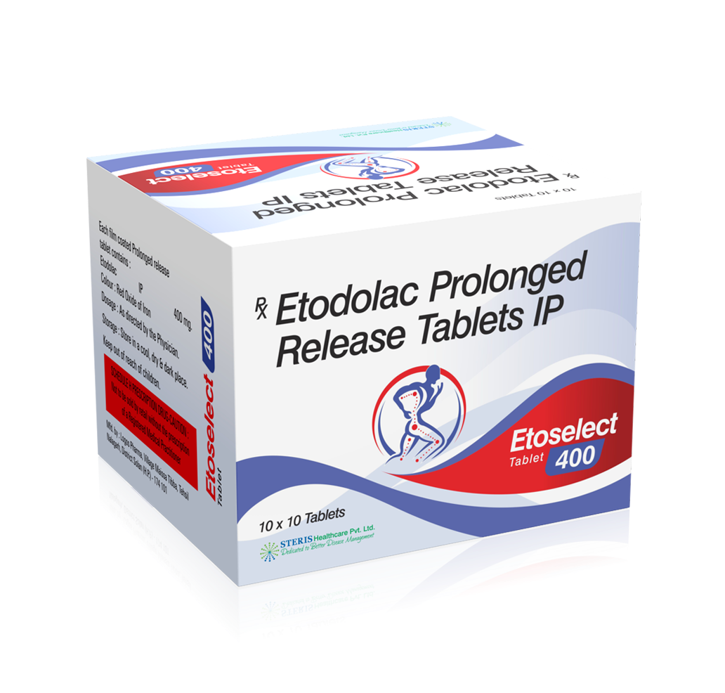 Etoselect 400mg Tablet 10s