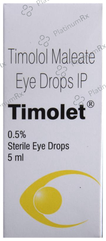 Timolet 0.5% Eye Drop 5ml